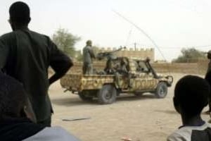 Au pourvoir au Mali, l’armée n’a rien pu faire pour repousser les rebelles Touaregs à Kidal. © AFP