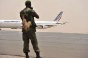 De nombreux Maliens pensent que la France soutient les rebelles du MNLA. © AFP