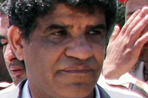 Senoussi était le plus fidèle des collaborateurs de Kaddafi. © AFP