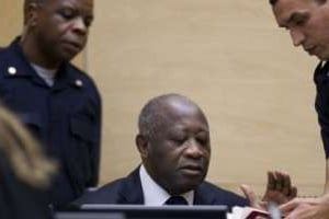 Laurent Gbagbo comparaissait le 5 décembre 2011 pour la première fois devant la CPI. © AFP