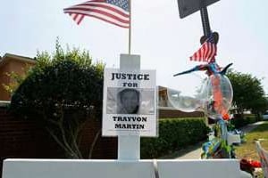 Trayvon Martin a été assassiné le 26 février à Sanford, en Floride. © AFP