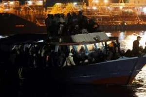 Fin mars 2011, 63 migrants sont morts en voulant quitter la Libye. © AFP