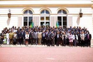Réunion 2011 des clubs africains, en juin dernier, à Paris. © Thierry Seguin/HEC
