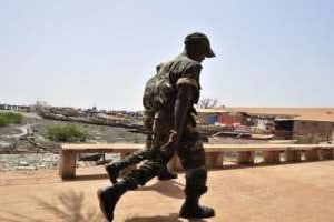 La junte bissau-guinéenne demande le départ des forces angolaises. © AFP