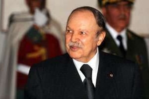 Le président algérien Abdelaziz Bouteflika, le 24 octobre 2011 à Alger. © AFP