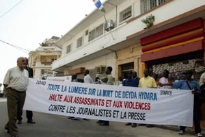 Gambie: des ONG réclament la vérité sur un journaliste tué et un autre porté disparu © AFP