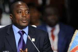 Déstabilisé par la mort de son proche collaborateur, Joseph Kabila tente de reprendre la main. © AFP