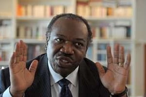 Ali Bongo, président du Gabon depuis 2009. © Desirey Minkoh/Afrik Images pour J.A.