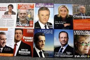 Nicolas Sarkozy et François sont les grands favoris du premier tour ©AFP