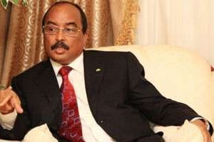 Le président mauritanien Mohamed Ould Abdel Aziz en juin 2011. © AFP