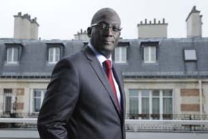 Mahamadou Sako est également vice-président du comité Afrique du patronat français. © Vincent Fournier/J.A.
