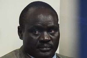Jean Ukiwindi est jugé pour génocide et extermination en tant que crime contre l’humanité © AFP