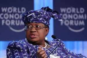 La ministre nigériane des finances, Ngozi Okonjo-Iweala. © AFP