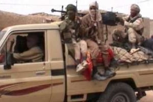 Les djihadistes règnent en maître au Nord du Mali. © AFP