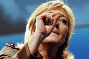 En Afrique, Marine Le Pen a enregistré 5 % des voix au premier tour de la présidentielle de 2012. © AFP