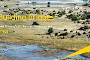 La couverture du dernier rapport d’Ernst & Young sur l’attractivité de l’Afrique. © Ernst & Young