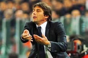 Antonio Conte, l’entraîneur de la Juventus de Turin, mis en cause à son tour le 20 avril. © AFP