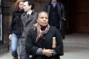 Christiane Taubira est une « représentante particulière » de François Hollande. © Loïc Venance/AFP