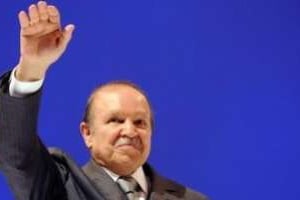Pour Bouteflika, les jeunes « sauront se dresser contre les instigateurs de la Fitna ». © AFP