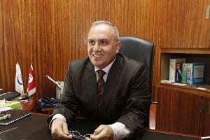 Ex-PDG du Groupe chimique tunisien et de la Compagnie des phosphates de Gafsa, Mohamed Ridha Ben Mosbah a été nommé le 8 mars 2011 © Ons Abid