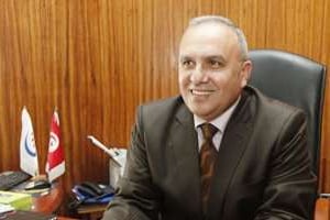 Mohamed Ridha Ben Mosbah ex PDG du Groupe chimique tunisien. © ONS Abid pour JA