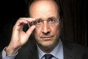 François Hollande est également en tête du second tour en Afrique. © AFP