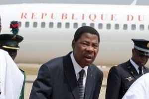 « Boni Yayi a laissé faire », assure-t-on dans l’entourage du président. © AFP