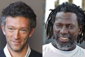 Vincent Cassel et Tiken Jah Fakoly veulent un pacte pour la sécurité alimentaire. © Cordoba/Alf/Target press/Sipa/Sadaka Edmond