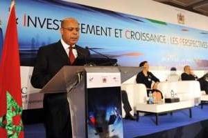 Le président de la Confédération générale des entreprises du Maroc (CGEM), Mohamed Horani. © AFP