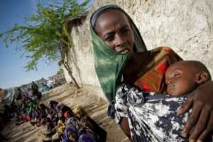 En 2020, environ 70 millions d’enfants devraient souffrir de malnutrition en Afrique. © AFP
