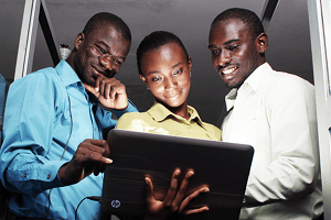 Les "techpreneurs" africains font l’objet de toutes les attentions de la part de Nokia et Microsoft. © 2012 meetthelions.org