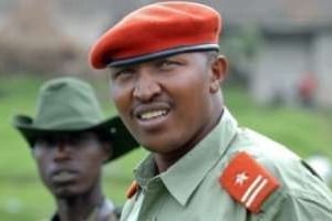 Le général Bosco Ntaganda est en fuite à la frontière avec le Rwanda. © AFP