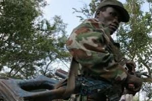 L’armée ougandaise dirige la force de l’UA chargée de traquer la LRA. © AFP