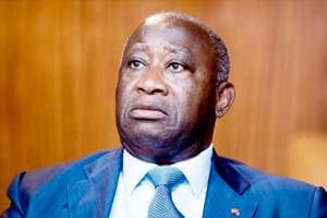Laurent Gbagbo, ex-président de la Côte d’Ivoire. © AFP