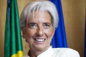 Le FMI, dirigé par Christine Lagarde (photo), juge que de gros efforts ont été déployés, notamment pour réformer le secteur du cacao. © Bruno Lévy/J.A.