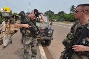 Des soldats de la force française Licorne à Abidjan (archive). © AFP