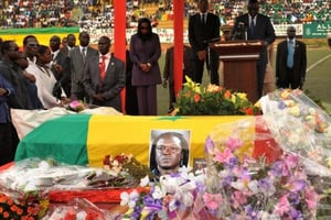 Sénégal: un stade et une rue au nom de Jules Bocandé, ex-star du foot © AFP