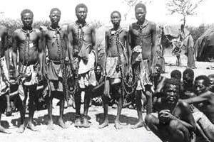 Entre 1904 et 1907, 80 % des Hereros et 50 % des Namas ont été exterminés par les Allemands. © Archives nationales de Namibie
