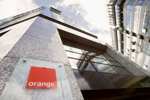 Selon son PDG, Stéphane Richard, Orange vise une croissance annuelle d’environ 5 % en Afrique et au Moyen Orient d’ici à 2018. Fin 2014, Orange comptait 110 millions d’abonnés dans cette région, pour un chiffre d’affaires de 5,7 milliards d’euros. © AFP