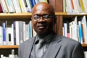 Mathias Eric Owona Nguini, enseignant à l’université de Yaoundé-II © Baudoin Mouanda pour J.A