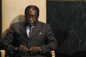 Robert Mugabe a fêté ses 88 ans en 2012. © AFP