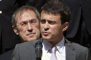 Manuel Valls a succédé à Claude Guéant au ministère de l’Intérieur. © AFP