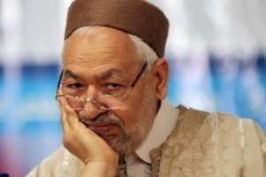 Le chef historique du parti islamiste Ennahda, Rached Ghannouchi le 3 juin 2012 à Tunis. © Fethi Belaid/AFP