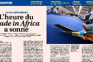 En ouverture des pages économiques de Jeune Afrique (3 au 9 juin) : l’industrialisation de l’Afrique. © Jeune Afrique