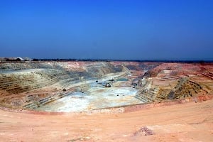 La découverte de gisements en profondeur pourrait prolonger la durée de vie de la mine de Sadiola jusqu’à 2025. © anglogold.co.za