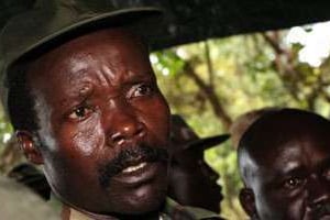 Le rebelle ougandais Joseph Kony a pris la tête de la LRA en 1988. © AFP