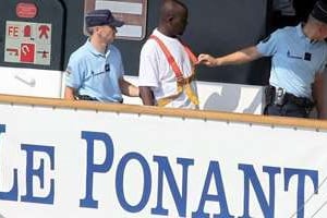 La prise d’otages du voilier de luxe Le Ponant a pris fin le 11 avril 2008. © AFP