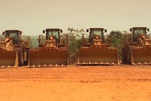 La mine de Forécariah, en Guinée, est la première du pays à être opérationnelle. © bellzone.com.au