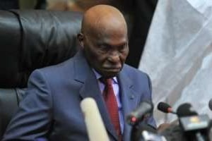 Abdoulaye Wade a décidé de mener la bataille des législatives à la tête du PDS. © AFP