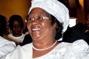 Jets, limousines… Joyce Banda, présidente du Malawi, vend tout. © SIPA